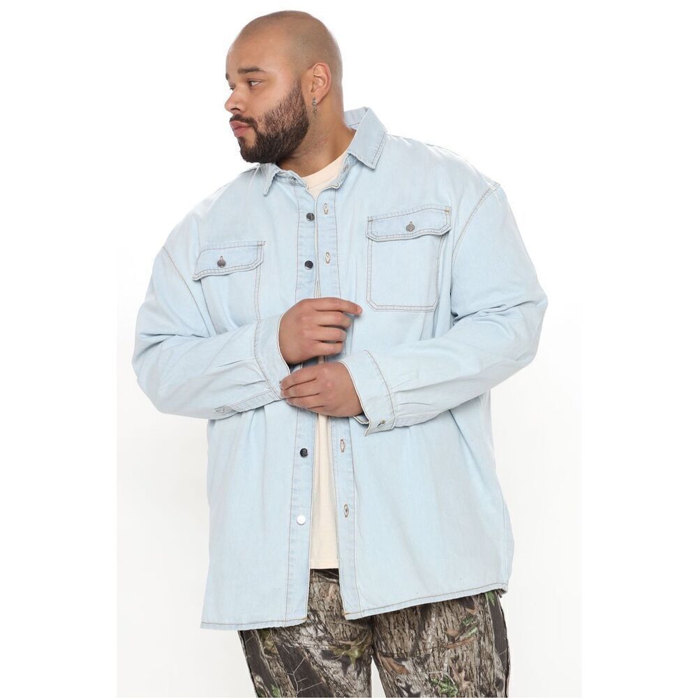 Express men shirts - set of 8 - Picture 2 of 8